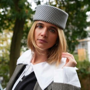 Pill Box Pied-de-poule