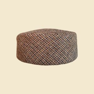 Pill Box Harris Tweed