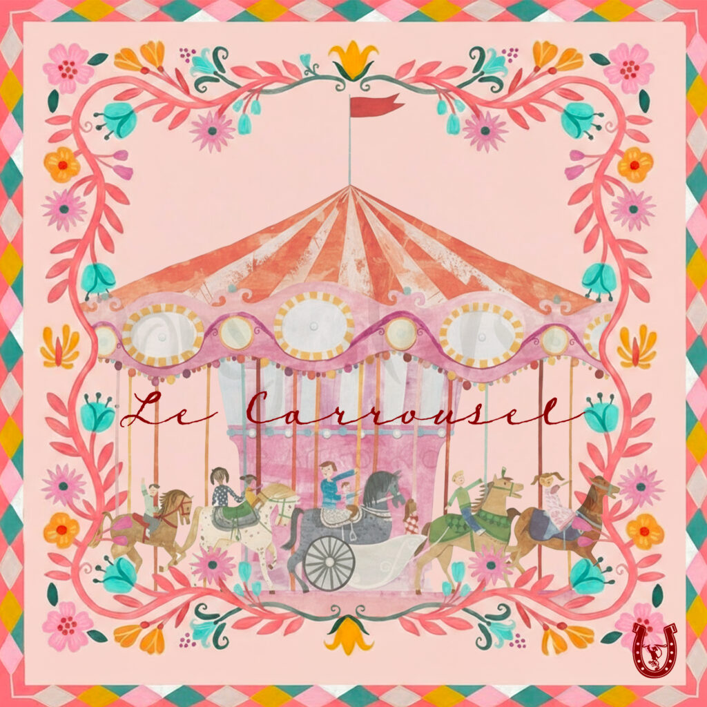 Le Foulard Carrousel