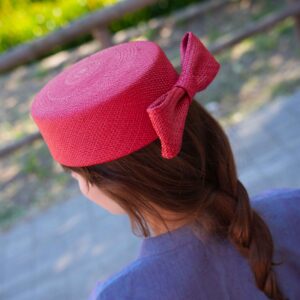 Pill Box Red Bow