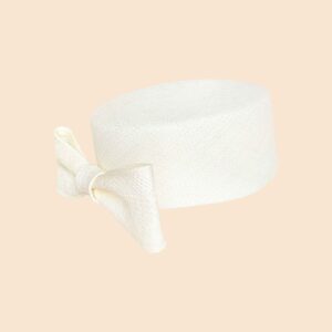 Pill Box White Bow
