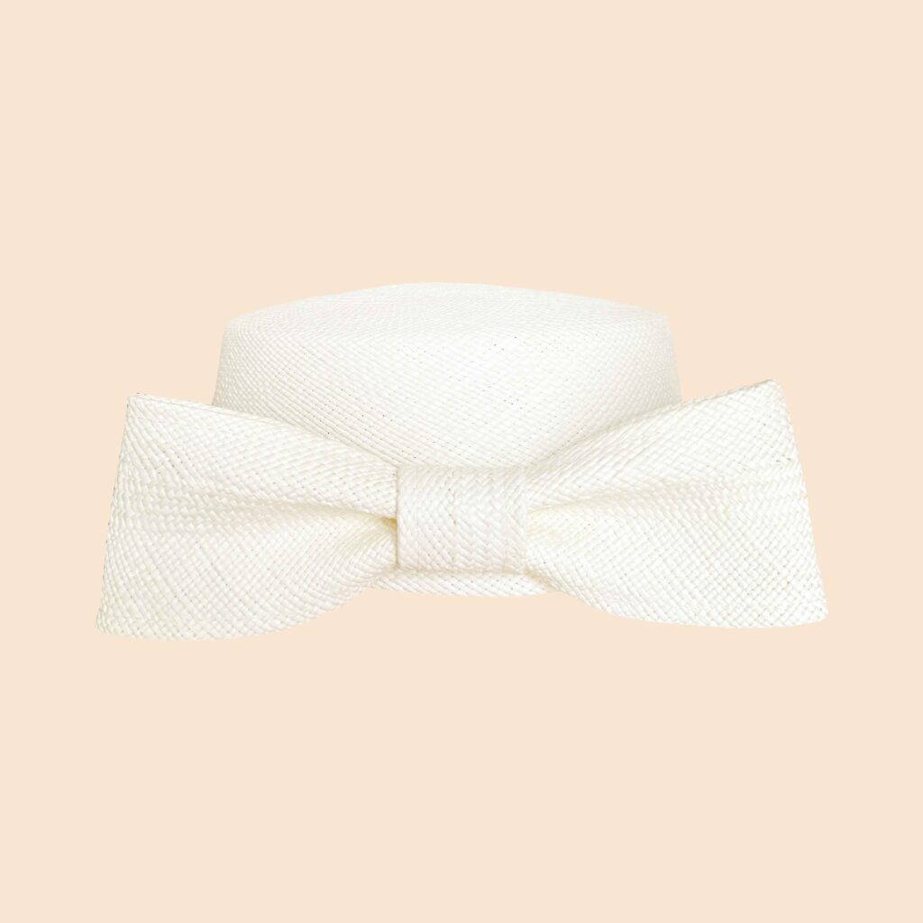 Pill Box White Bow