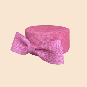 Pill Box Fuchsia Bow