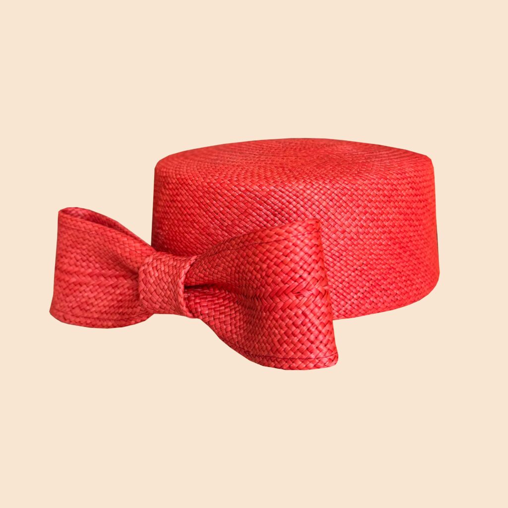 Pill Box Red Bow